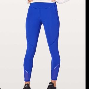 Lululemon Gate Keeper 7/8 Legging 25" in Jet Stream Blue